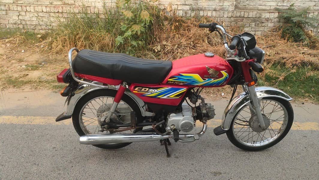 HONDA CD70 3