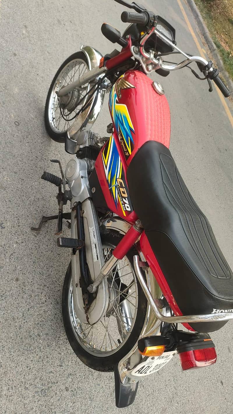HONDA CD70 4