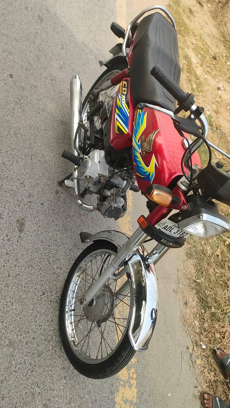 HONDA CD70 5