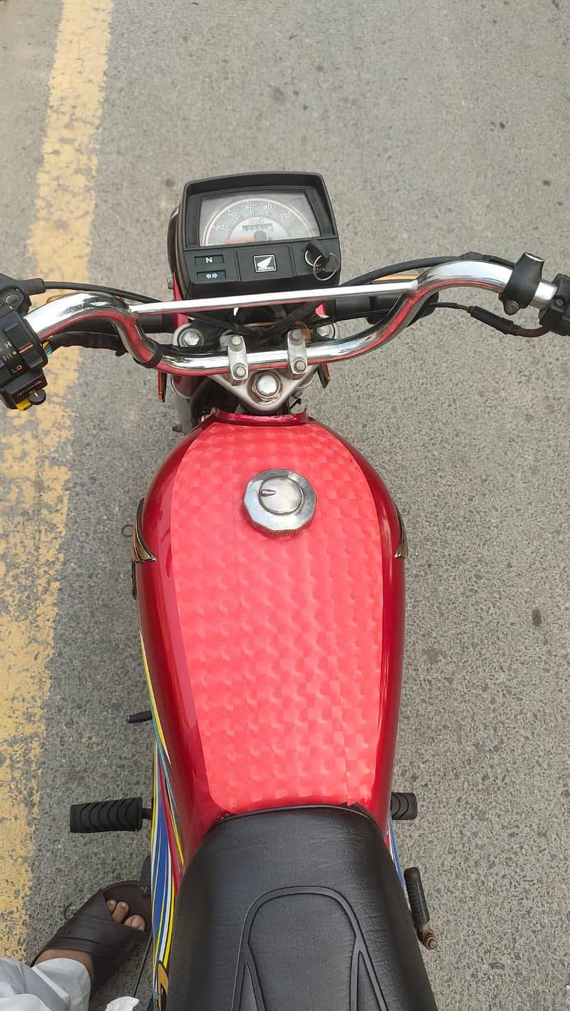 HONDA CD70 7