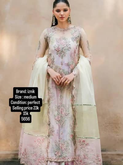 Iznik dress medium