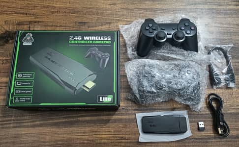 M8 Gamestick with 2 Wireless Controllers and 20000+ Games