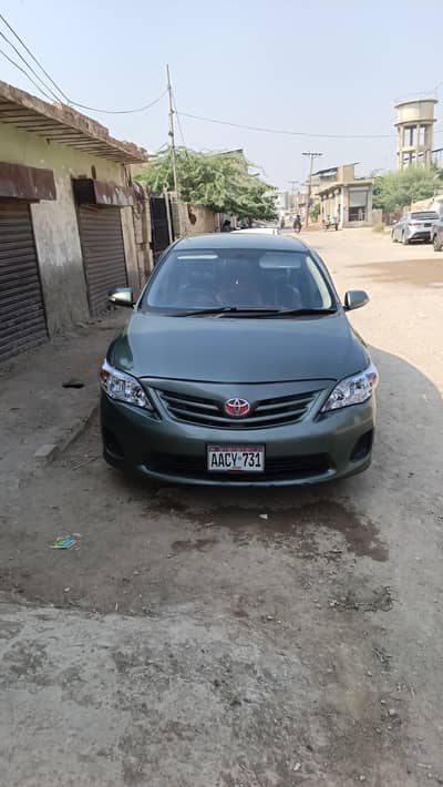 Toyota Corolla GLI 2011