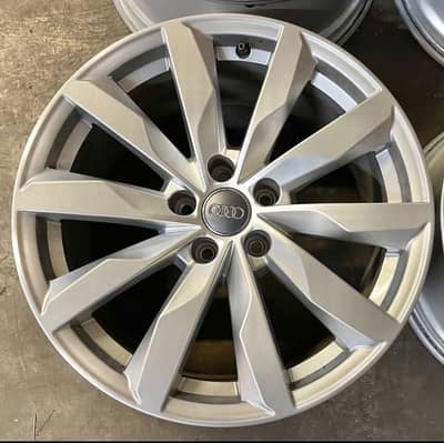 Audi a5 alloy wheel rim 18 size