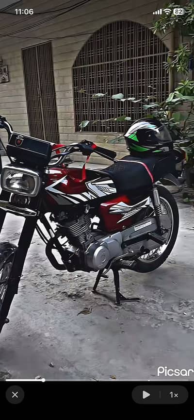 Honda 125 bike 2019 model