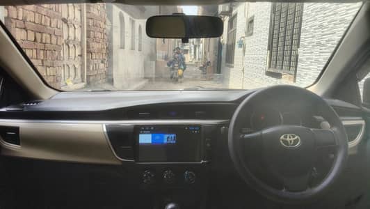 Toyota Corolla GLI 2016