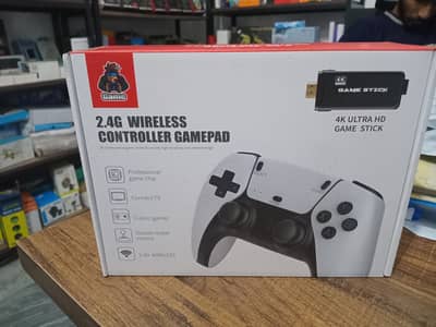 M8 Pro Gamestick with 2 Wireless Controllers and 20000+ Games