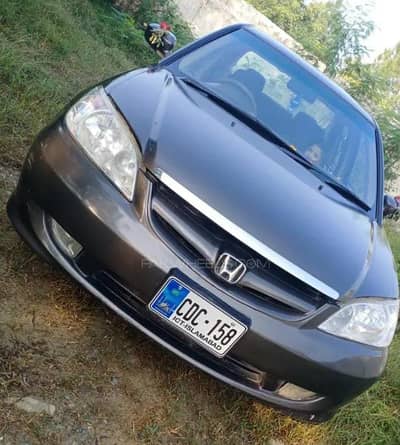  *Honda Civic VTi 1.6 – 2004 Model* 