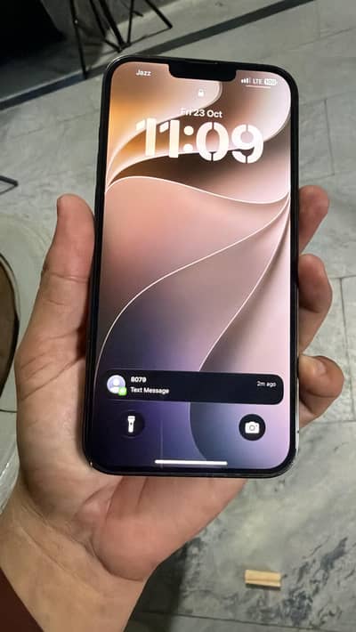 Apple iPhone 13 Pro Max totally original 128gb official PTA aproved
