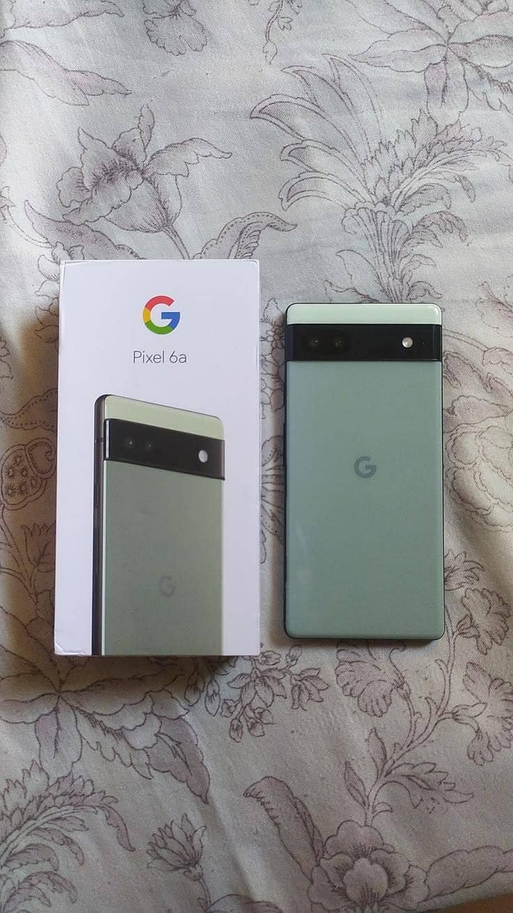 Google Pixel 6a 12