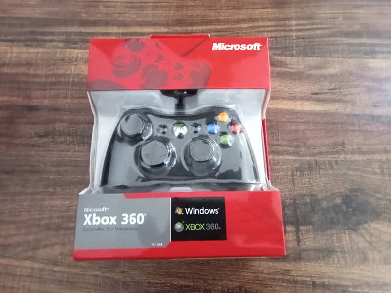Xbox 360 Wired Controller For Xbox, PC 0