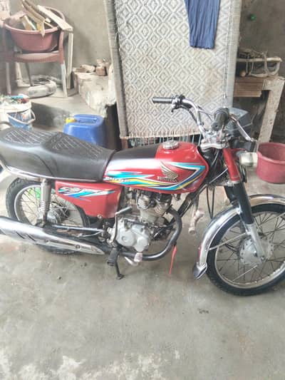 total original Honda 2018 model