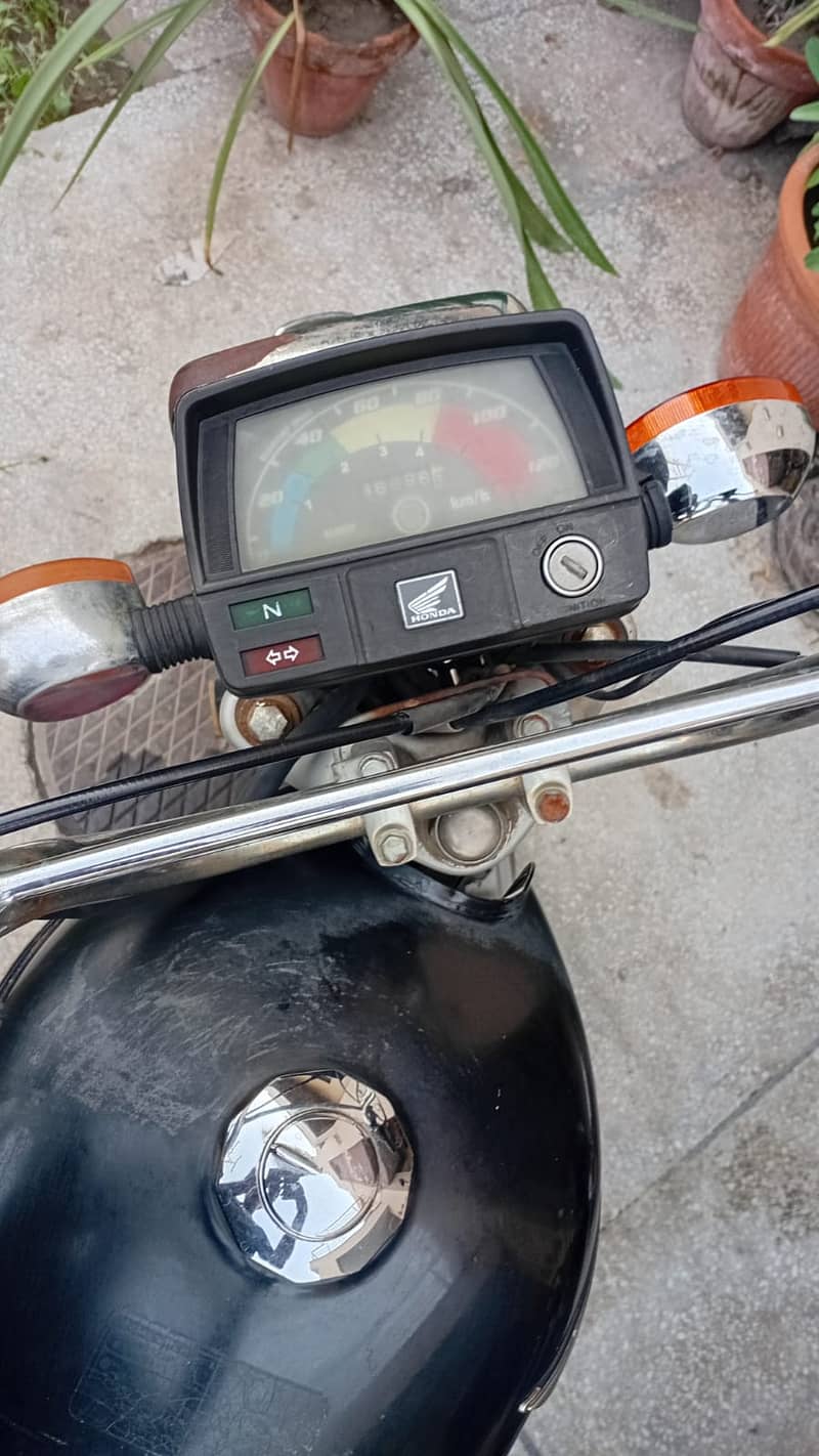 Honda CD 70 2011 0