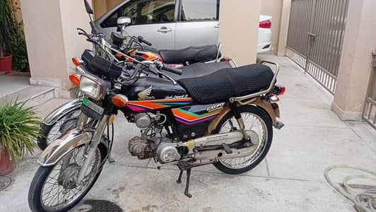 Honda CD 70 2011