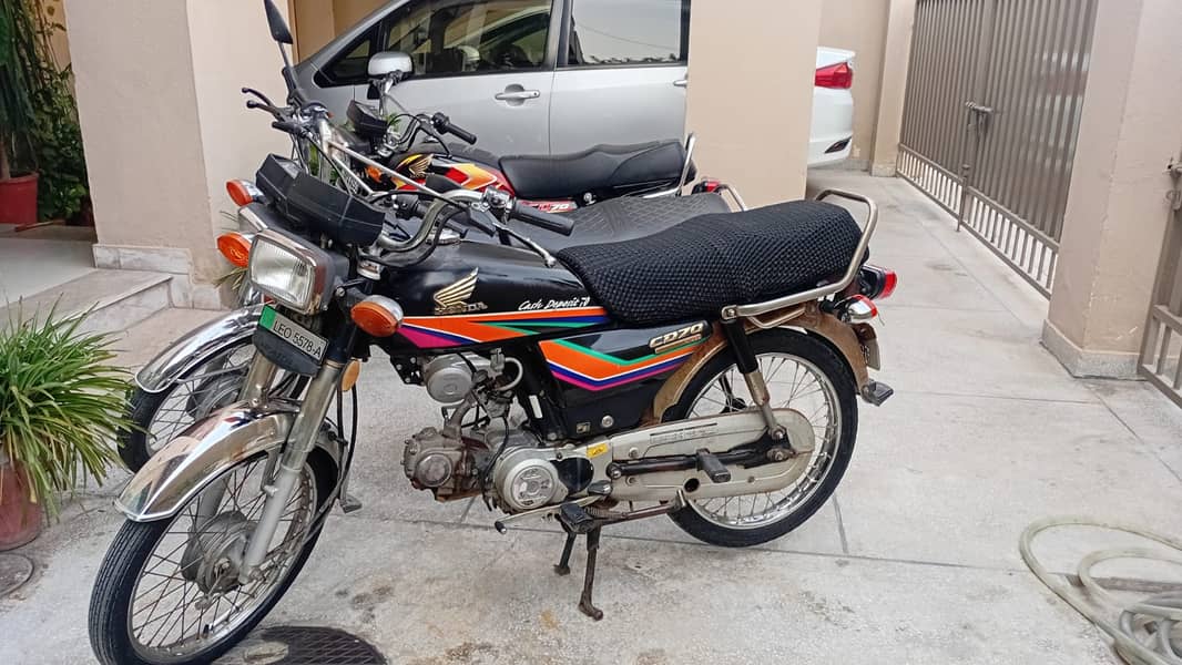 Honda CD 70 2011 1