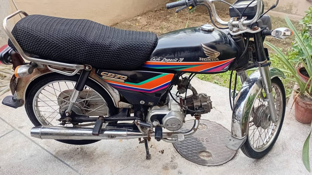 Honda CD 70 2011 2