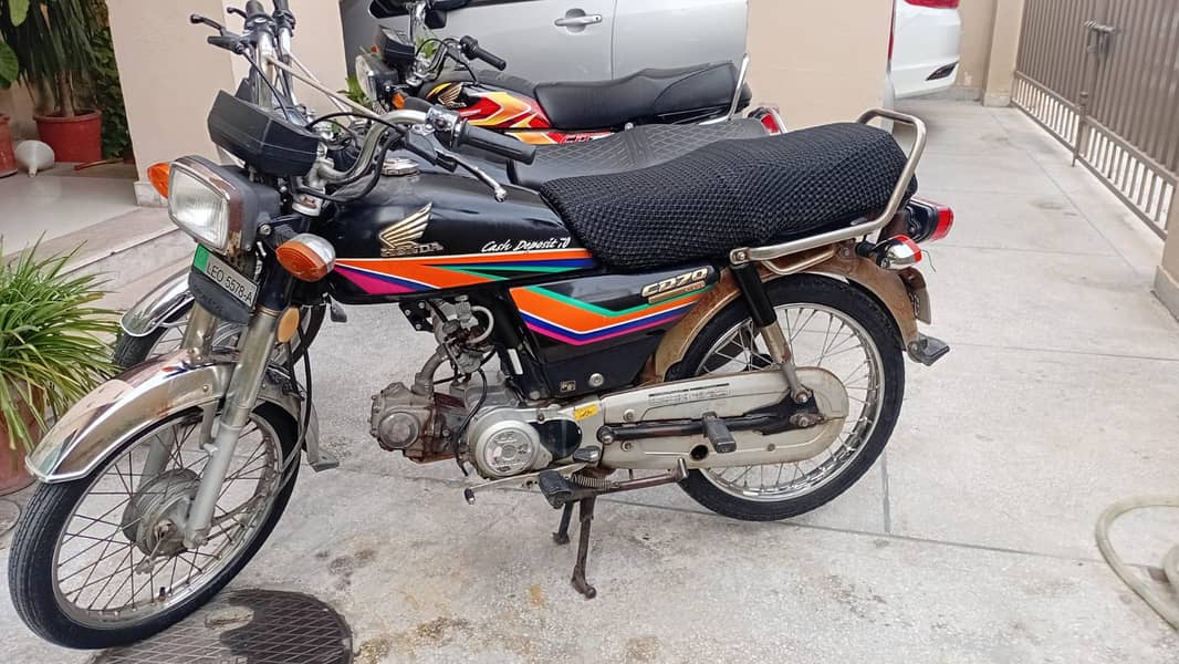 Honda CD 70 2011 4
