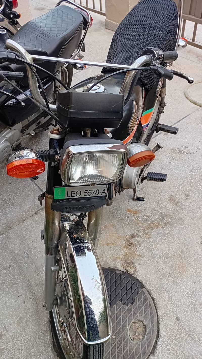Honda CD 70 2011 5