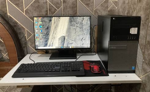 Gaming PC CPU DELL LCD DELL Keyboard Lenovo