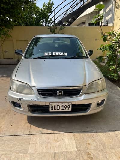 Honda Civic EXi 2001
