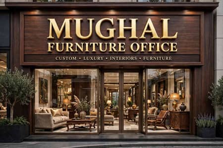 Mughal furniture office 