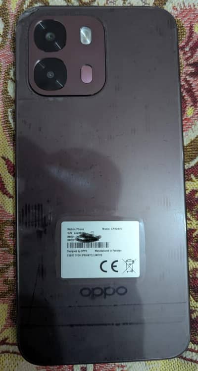 oppOppo A6s 8/256 10/10 1 Month Used 7000mAh