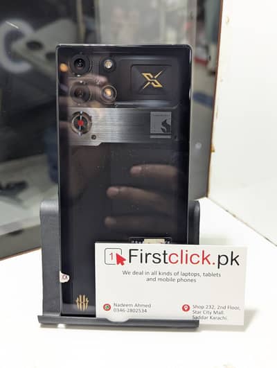ZTE Nubia RedMagic 10S Pro 16/512 | RedMagic | Gaming Phone | Flagship