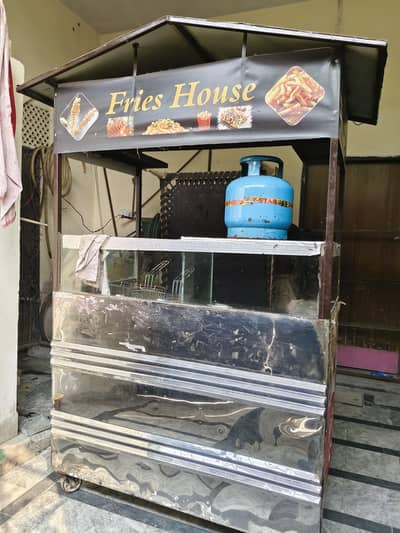 fries counter For sale