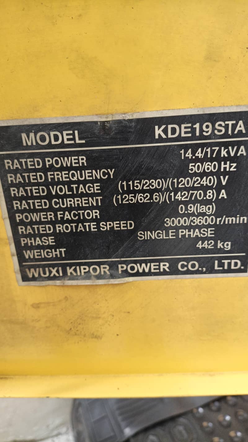 Diesel Generator 5
