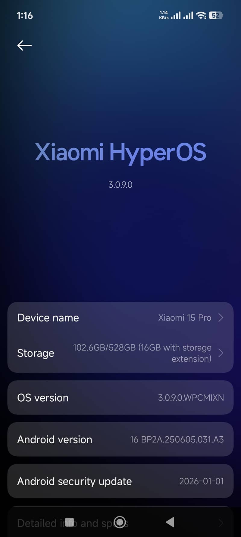 Xiaomi 15 Pro 9