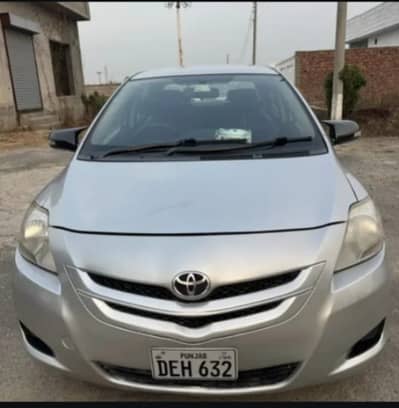 Toyota Belta G 1.3 2007 | Toyota Belta 2007 For Sale | Automatic