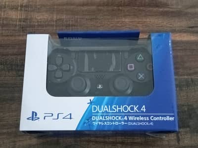 PS4 Dualshock Controller Black Wireless Controller