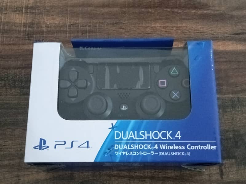PS4 Dualshock Controller Black Wireless Controller 0