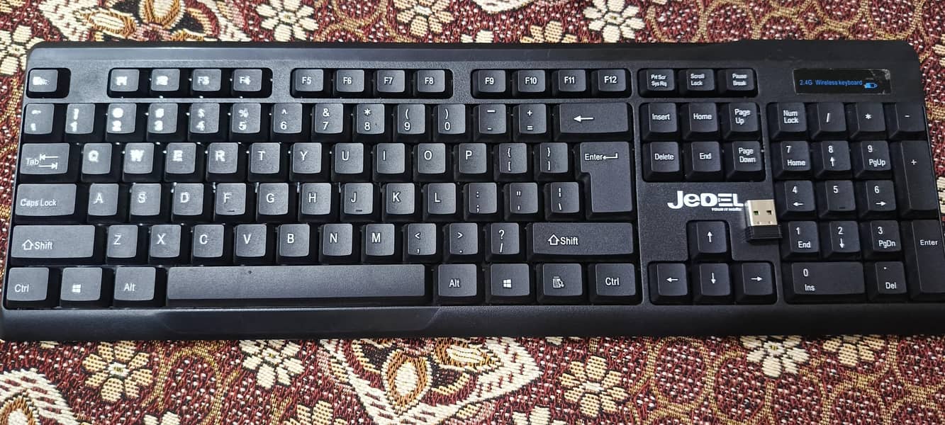 Wireless Keyboard 0