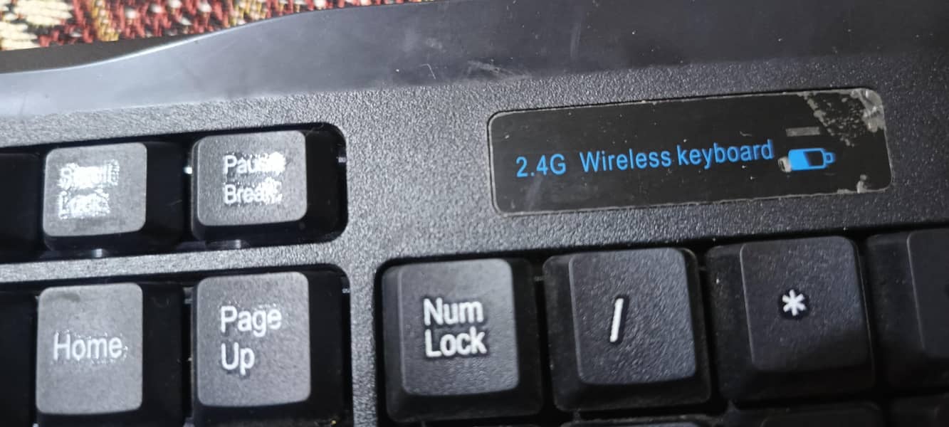 Wireless Keyboard 3