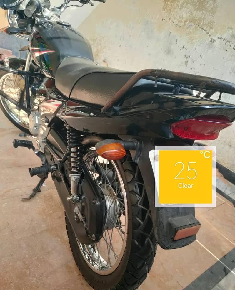 Ybr 125 0