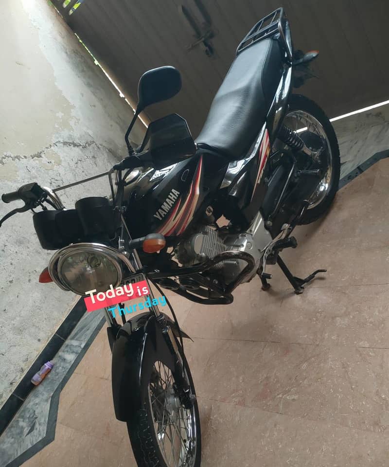 Ybr 125 2