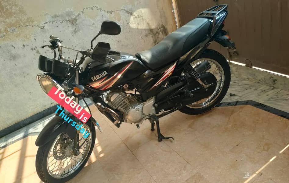 Ybr 125 3