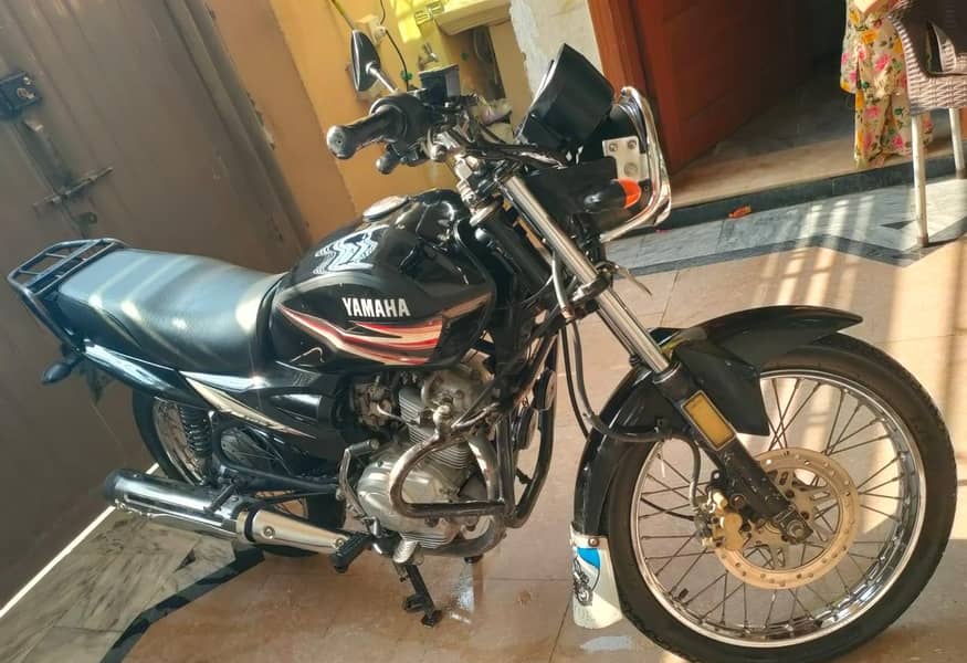 Ybr 125 4