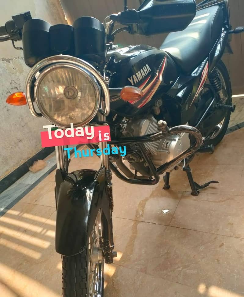 Ybr 125 5