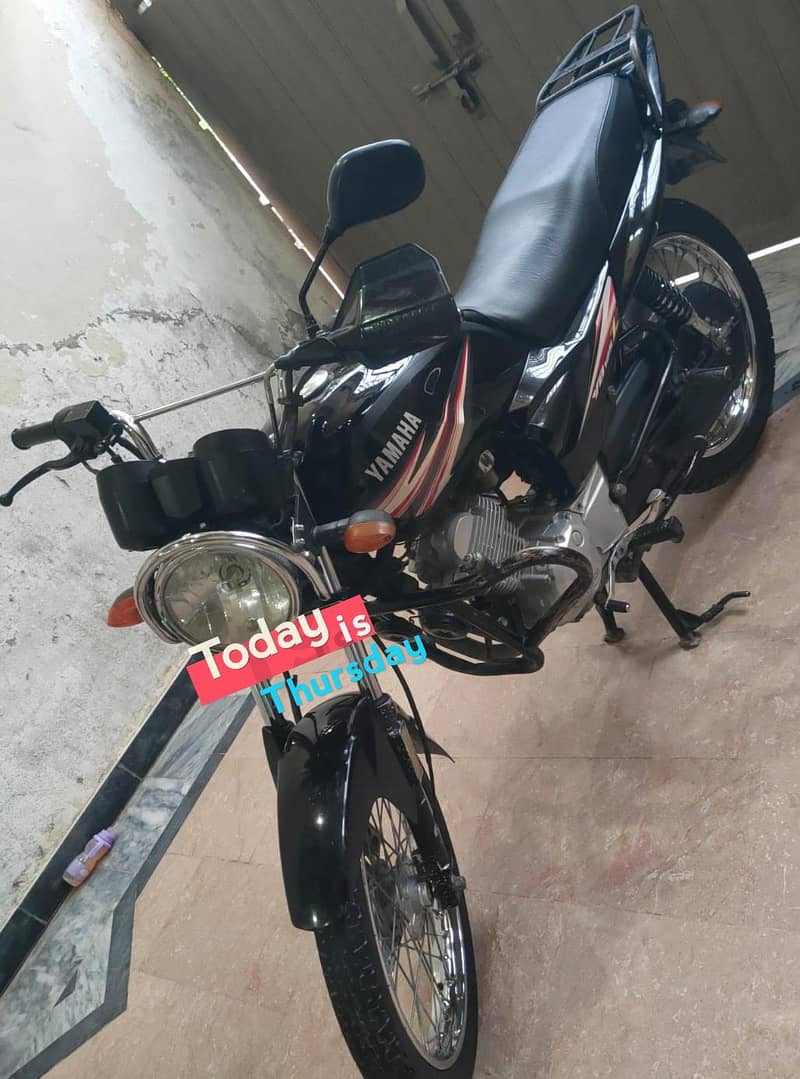 Ybr 125 6