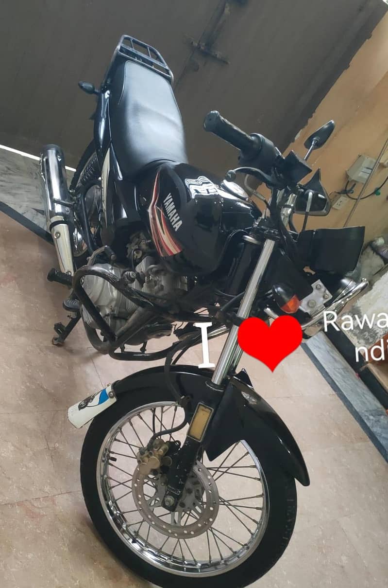 Ybr 125 7