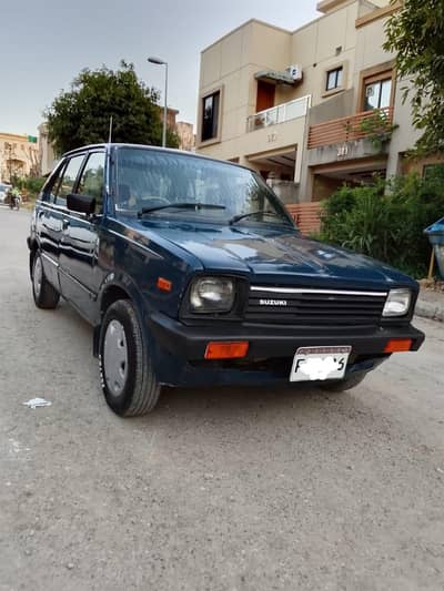 Suzuki FX 1985