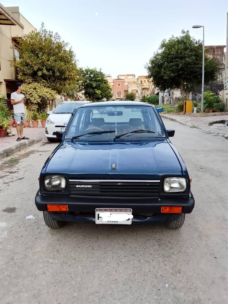 Suzuki FX 1985 1