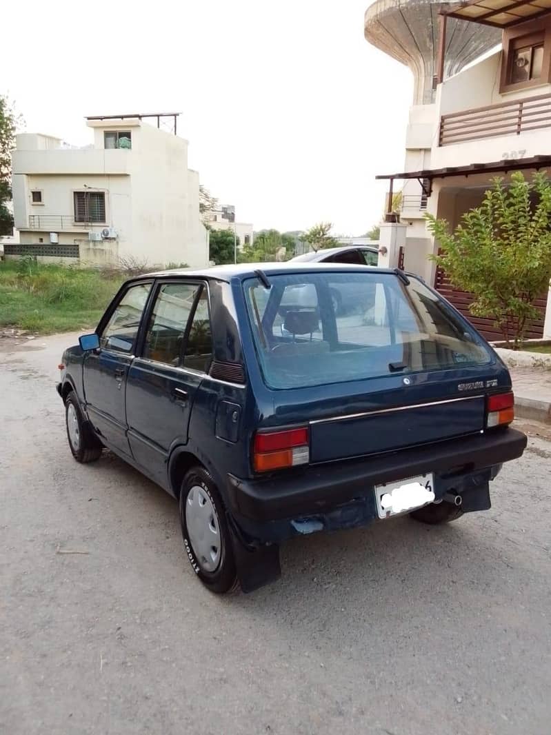 Suzuki FX 1985 2