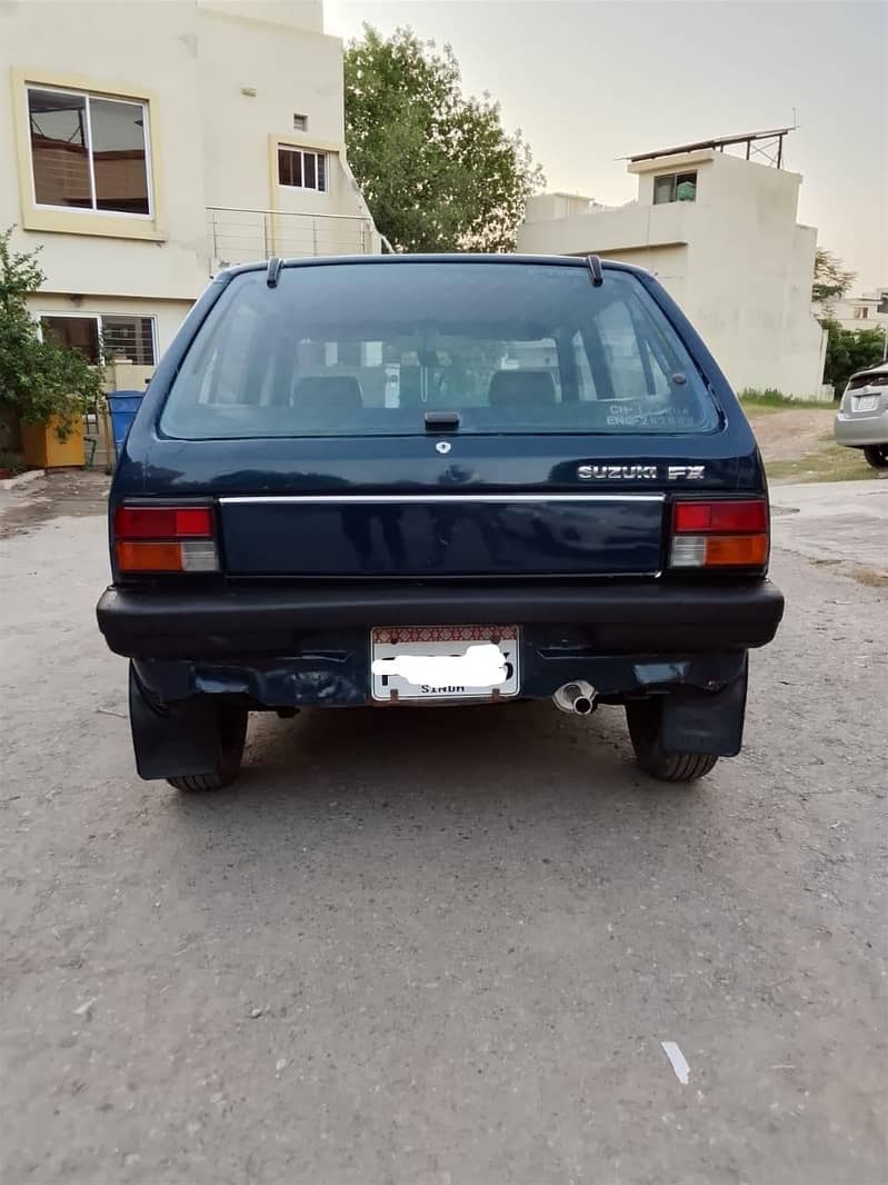 Suzuki FX 1985 3