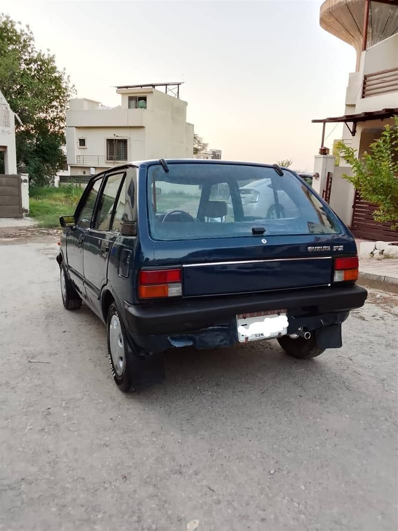 Suzuki FX 1985 4