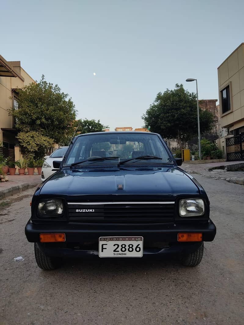 Suzuki FX 1985 5