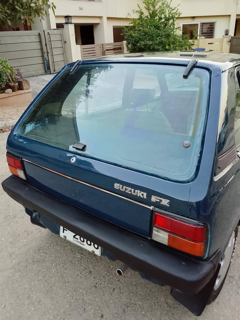 Suzuki FX 1985 8