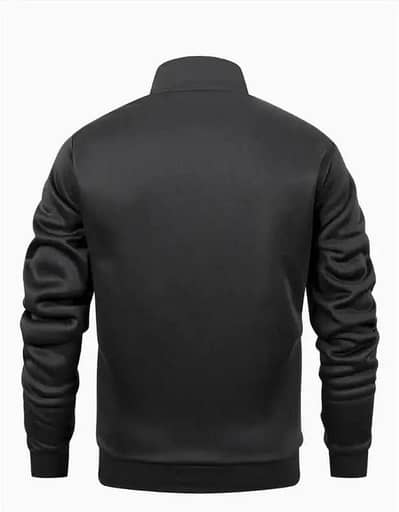 Men’s Black Tracksuit 2 Piece | Winter Wear